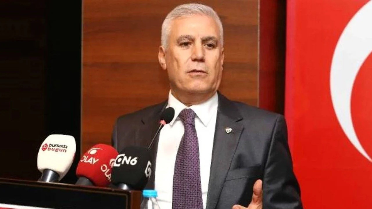 Bursa Büyükşehir Belediye Başkanı Mustafa Bozbey'i saldırı girişimi