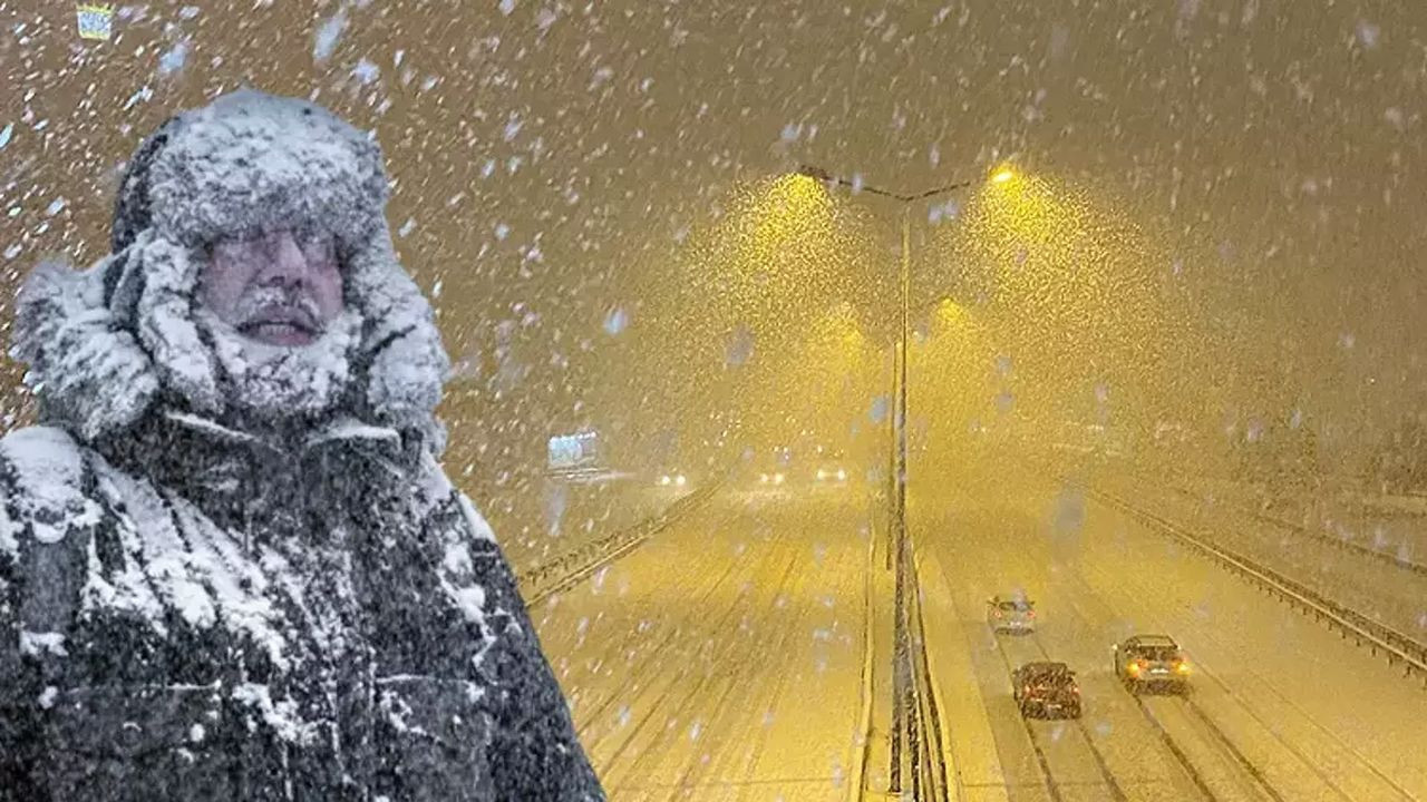 Perşembe günü bu şehirlere kar yağacak!