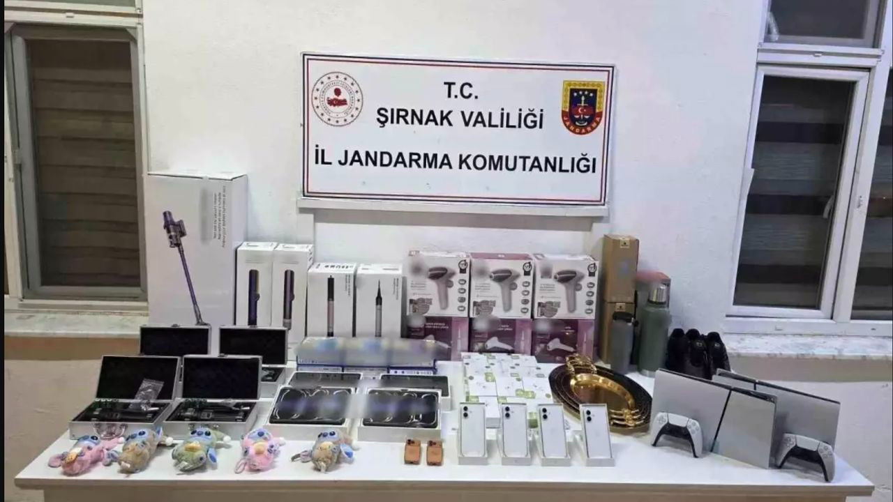 Şırnak'ta ele geçirildi! Değeri 7.5 milyon TL