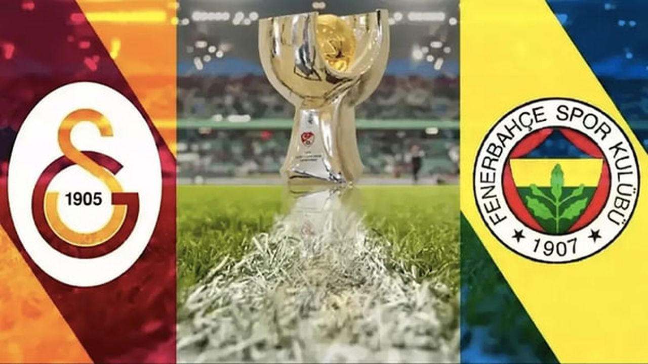 Süper Kupa finali ne zaman? Fenerbahçe Galatasaray maçı hangi gün?
