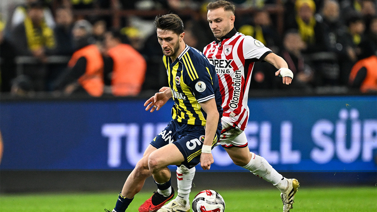 Süper Kupa'da finalin adı belli oldu! Fenerbahçe-Samsunspor maçı sona erdi