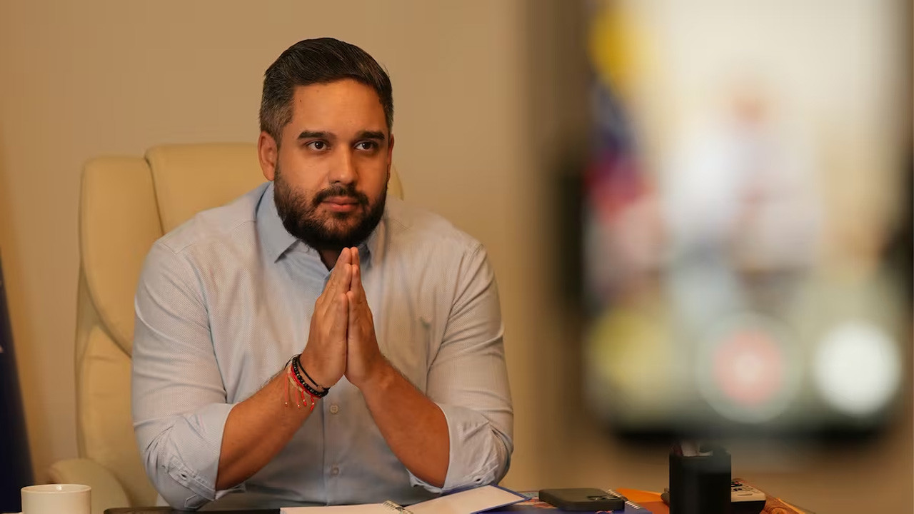 Venezuela Devlet Başkanı Maduro'nun oğlundan kararlılık mesajı! 'Yakında ülkemizde kucaklaşacağız'