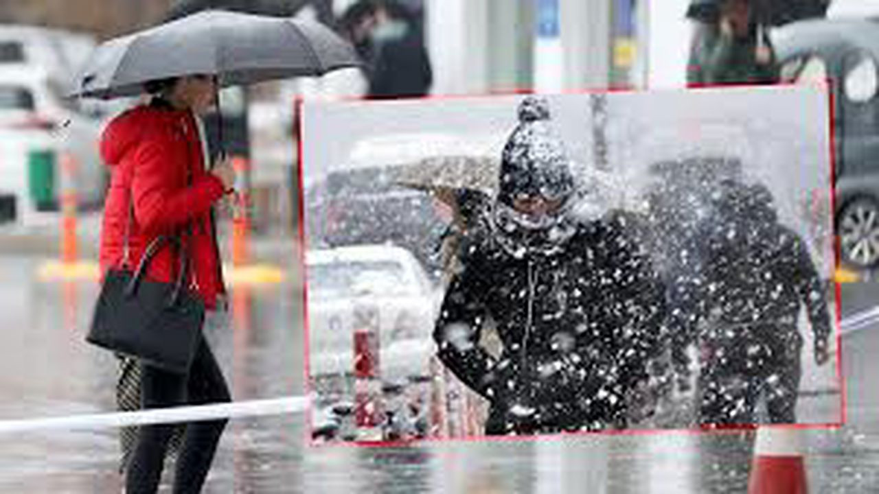 50 ile sağanak, 7 ile kar geliyor! Meteoroloji uyardı