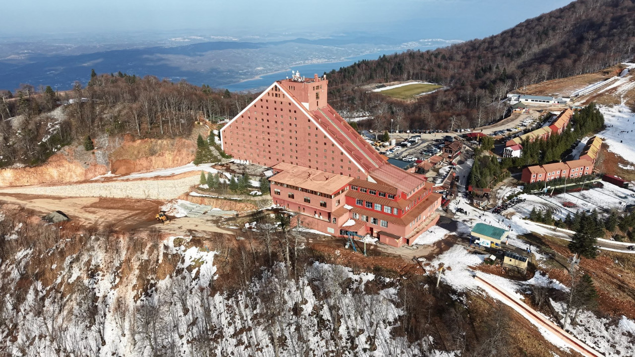 Kartepe'deki kayak oteli mühürlendi!