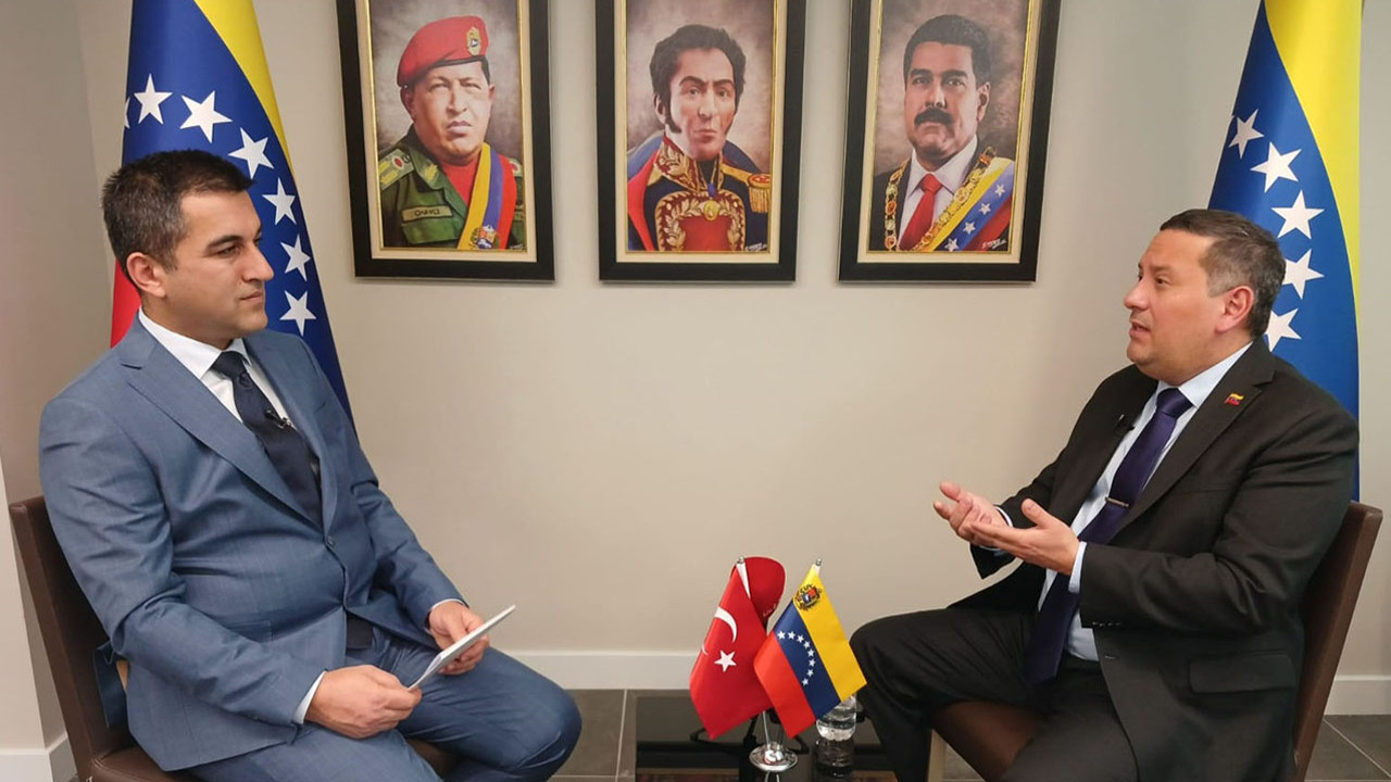 Venezuela Büyükelçisi Molina Aydınlık’a konuştu ‘Ordu millet birlikteliği ABD planlarını boşa çıkardı’