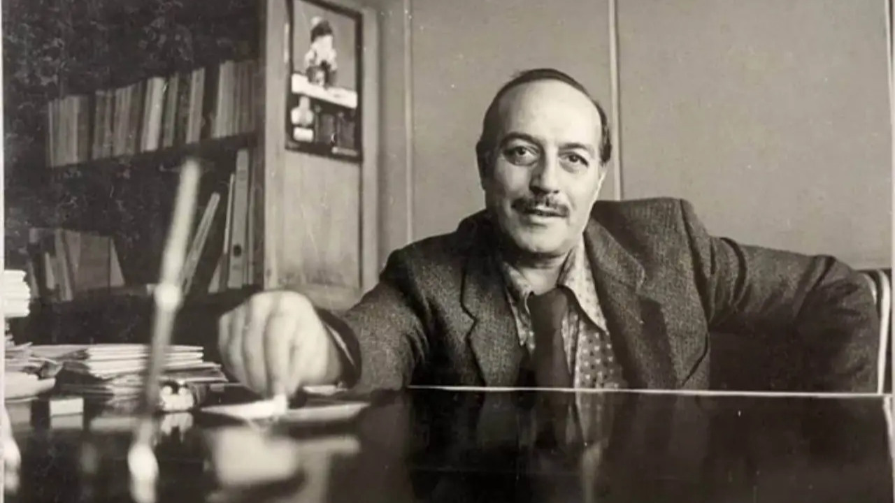 ‘Ankara Prensi’ Cemal Süreya