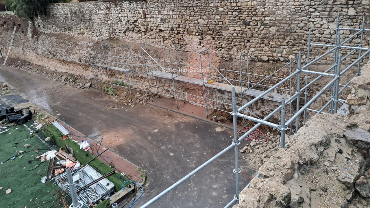 Arkeolog Nezih Başgelen uyardı! Aetius Sarnıcı tehdit altında