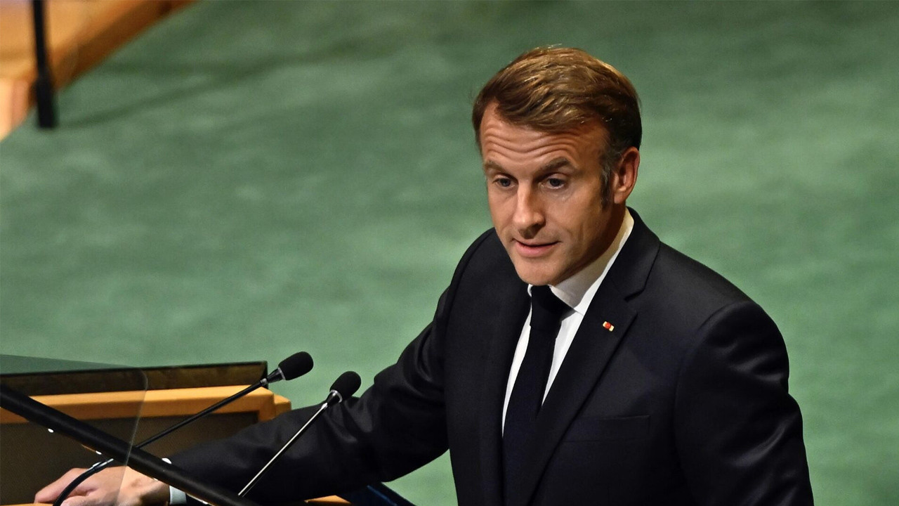 Atlantik İttifakı paramparça! Macron'dan ABD'ye sitem