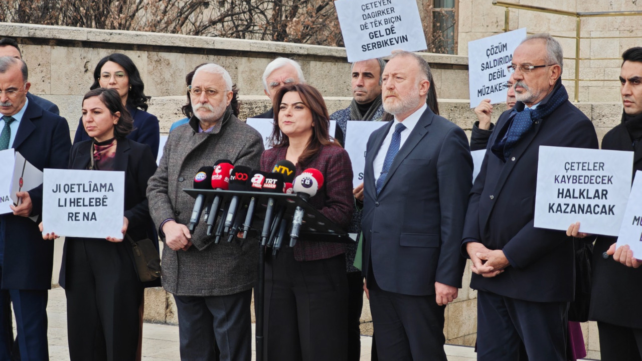 DEM Parti'den Türkiye'ye 10 Mart Mutabakatı suçlaması