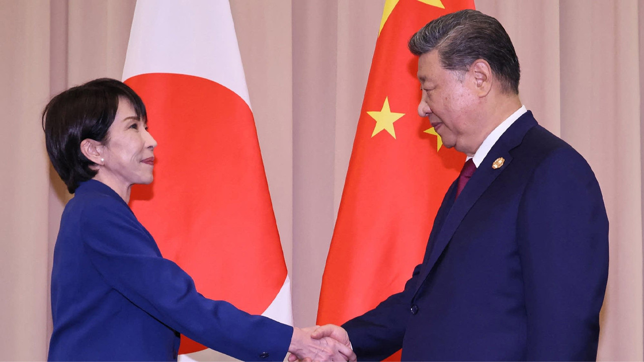 Japonya'nın talebine Çin'den ret! Başbakan Takaiçi…