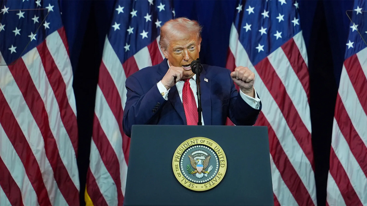 Trump'ın ülkesinin sorununu görmezden geldi! İran'ı tehdit etti