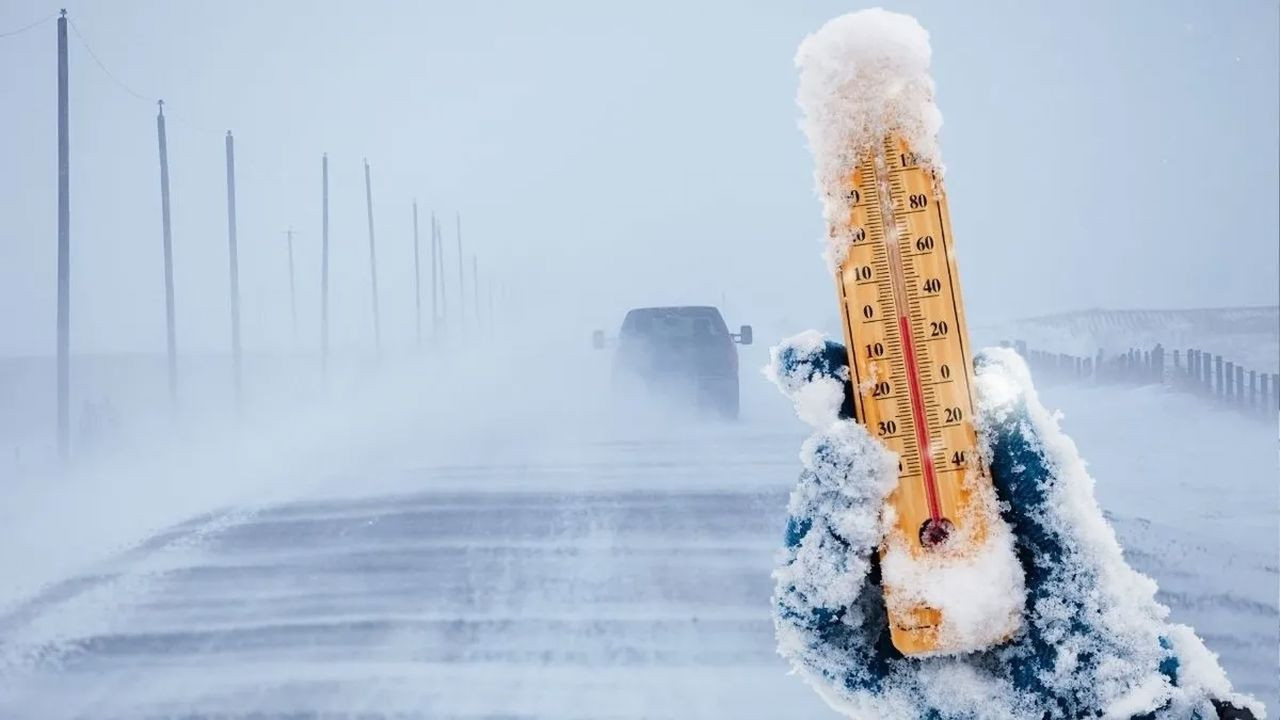Yarın 39 ile lapa lapa kar yağacak!