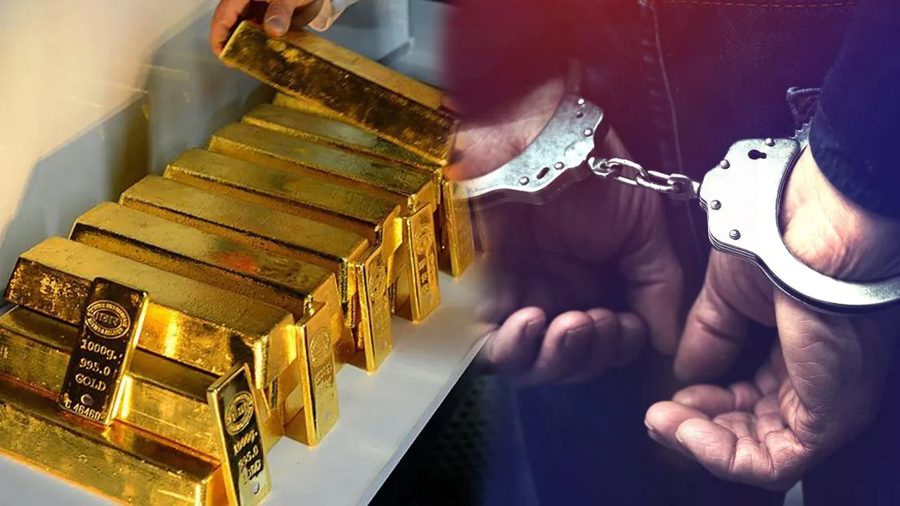 7 şirkete altın kaçakçılığı operasyonu! Çok sayıda gözaltı var