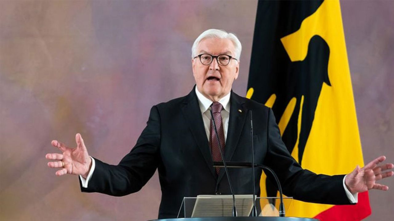 Alman Cumhurbaşkanı Steinmeier'dan ABD eleştirisi: 'Dünya en vicdansızın istediğini aldığı bir haydut yatağına dönüşmemeli'