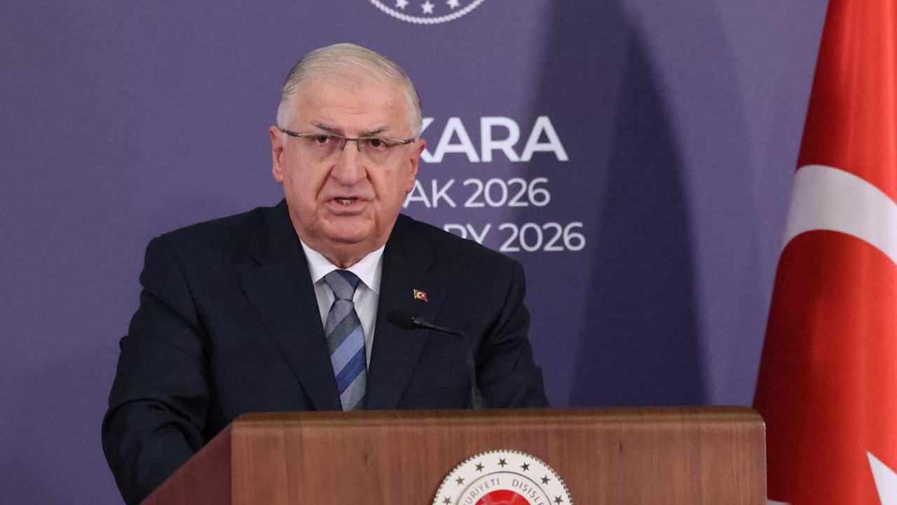 Bakan Güler'den Suriye açıklaması! 'Güvenliğini kendi güvenliğimiz olarak görüyoruz'