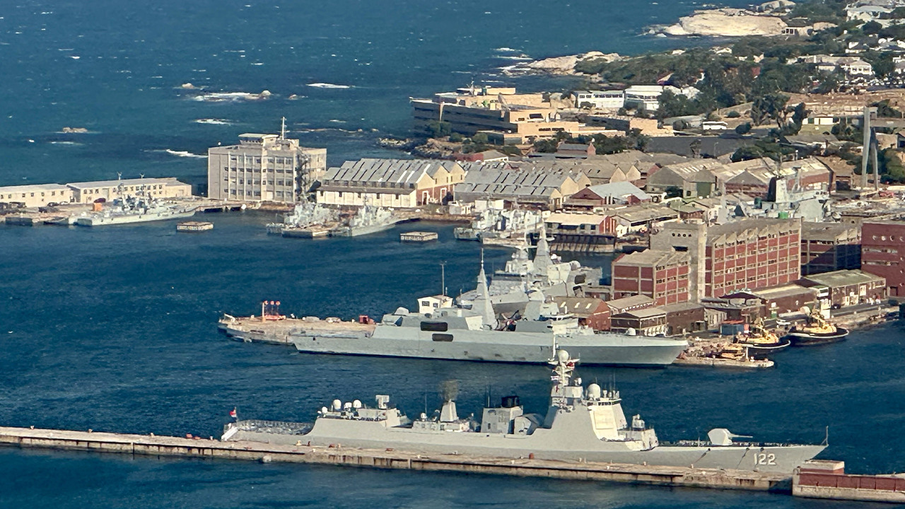 BRICS üyelerinden Afrika'da gövde gösterisi! Denizin güvenliği için 'Barış İradesi'