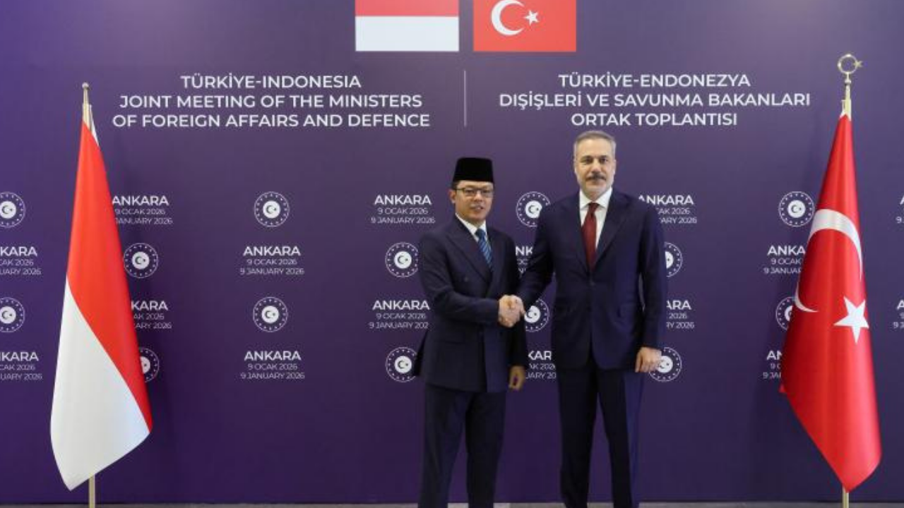 Hakan Fidan Endonezya Dışişleri Bakanı ile görüştü