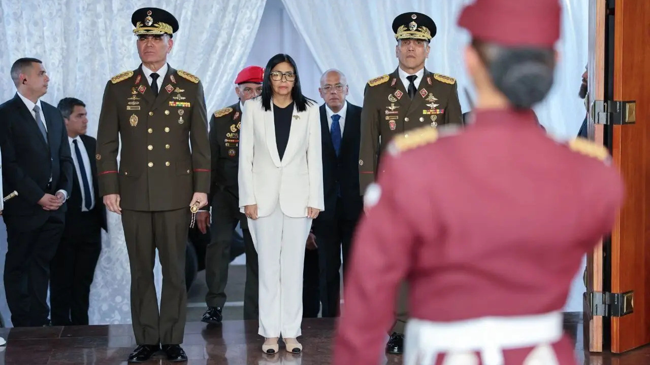 ‘İki halkın kanı Venezuela’da birleşti’