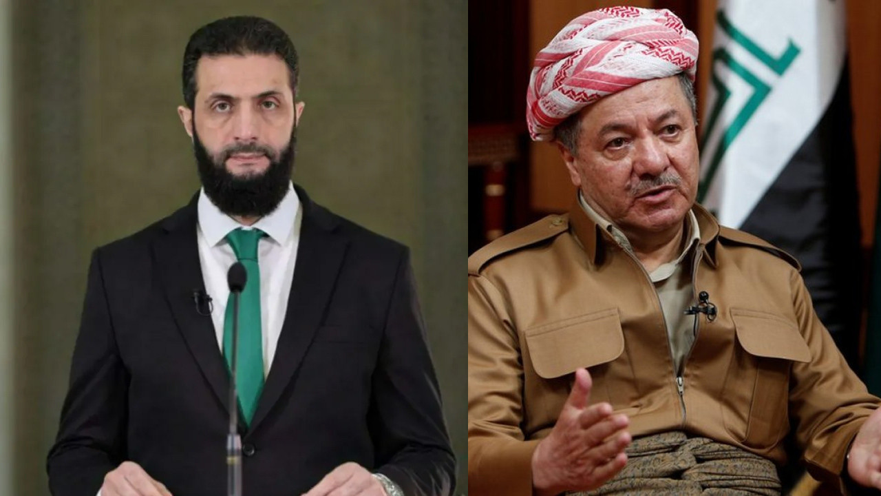 Şara ve Barzani'den 'SDG' görüşmesi! Neler konuşuldu? Hangi kararlar alındı?