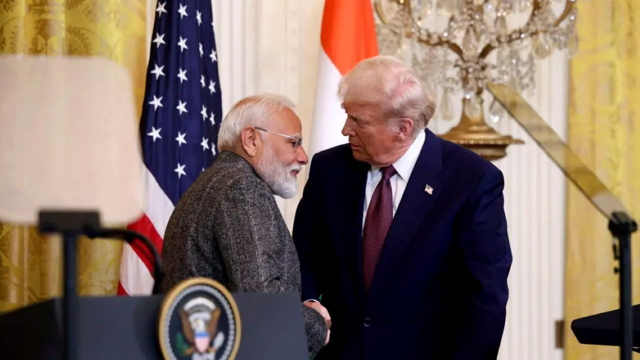 ABD-Hindistan ticaret anlaşması Trump küstüğü için imzalanamamış!