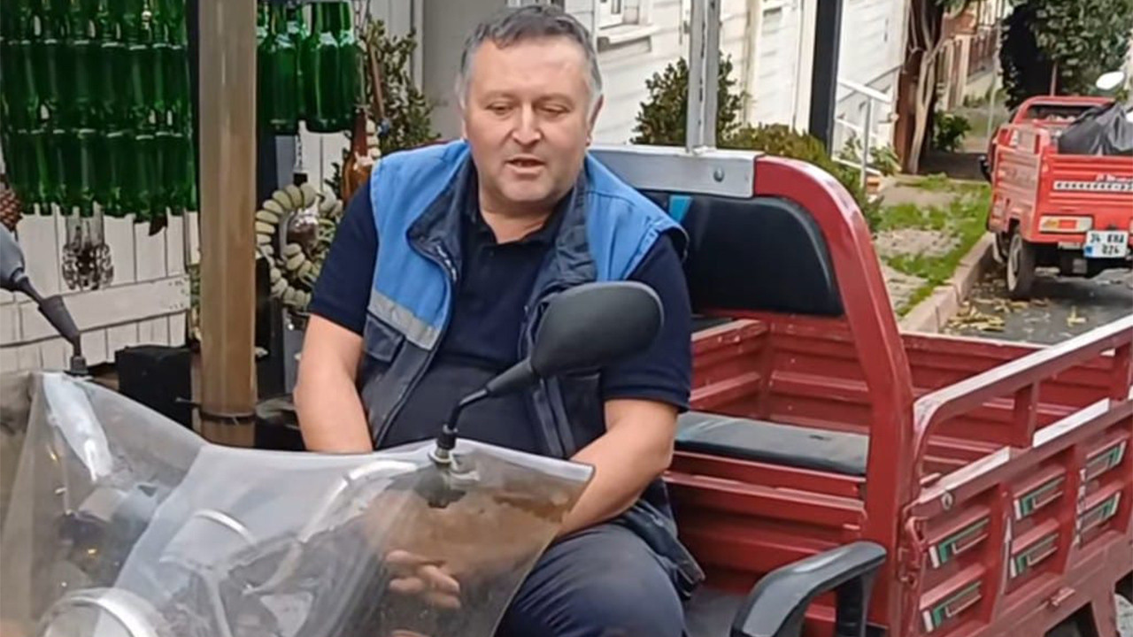 Adalı esnaf bir tekerlek için yarım milyon ödeyecek!