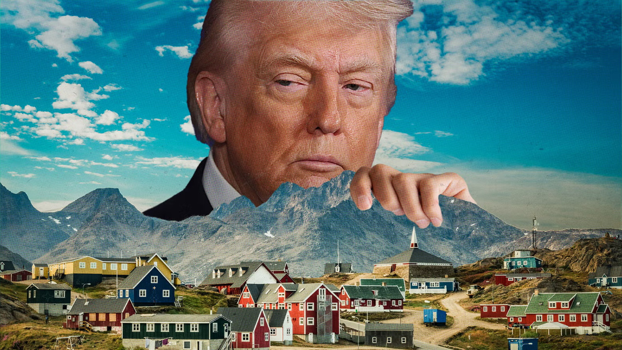 ‘Grönland’ı alacağız Avrupa bitti’