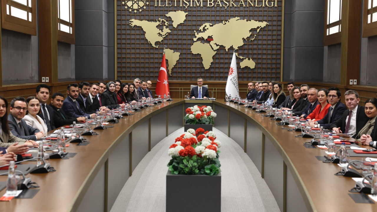 İletişim Başkanlığında Gazeteciler Günü kutlandı