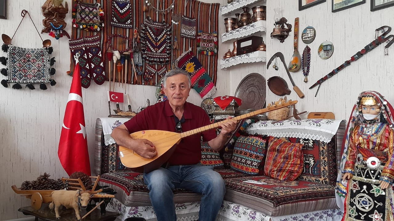 Orhan Gazi Yılmaz sorularımızı yanıtladı: Türkünün sahibi halktır