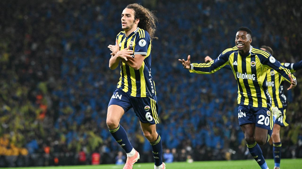 Süper Kupa Fenerbahçe'nin!