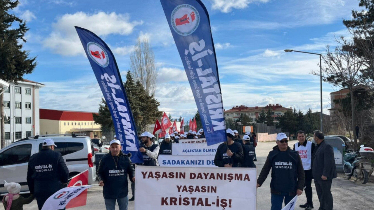 Vatan Partisi’nden GM Teknik Cam grevine ziyaret