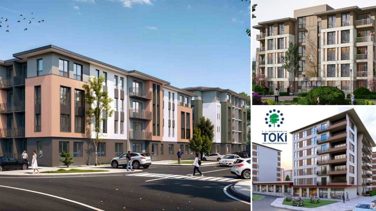 Antalya'da TOKİ kuraları çekildi! Ev hayali olanlar için sonuçlar açıklandı