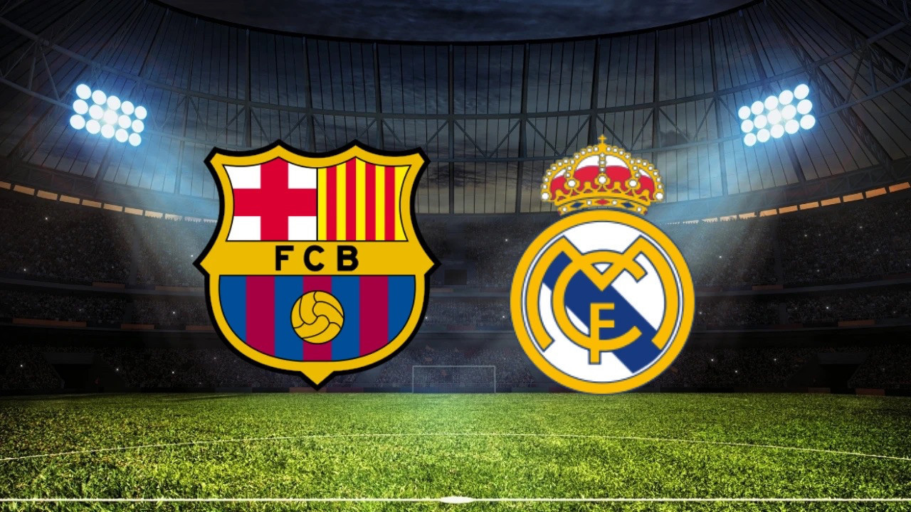 Barcelona Real Madrid maçı hangi kanalda