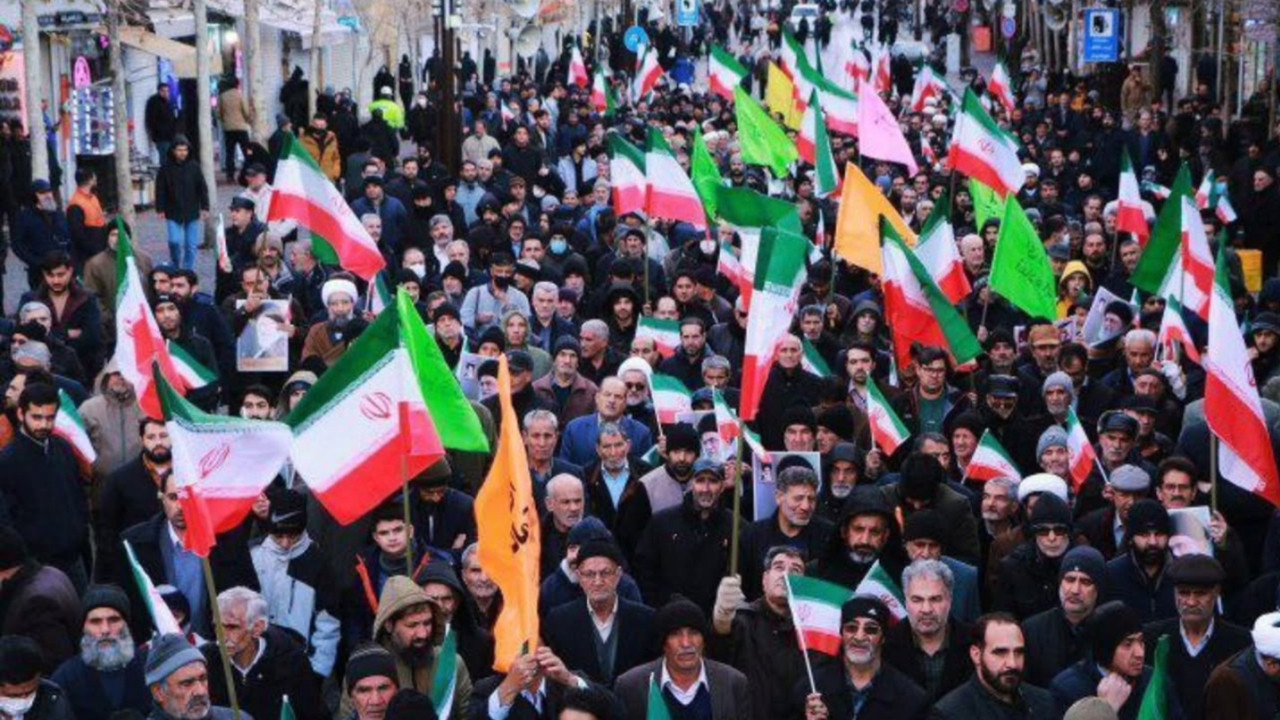 İran devleti ve halkı kararlı