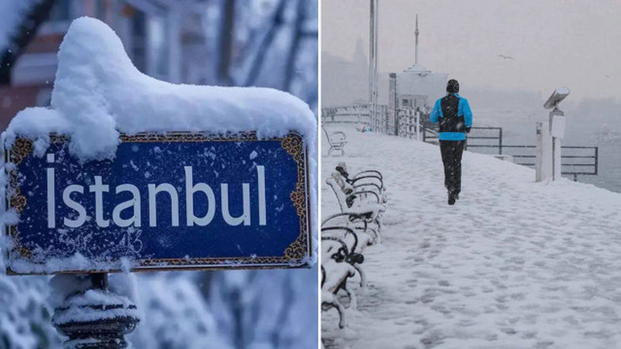 İstanbul'a kar geliyor! AKOM tarih verdi...