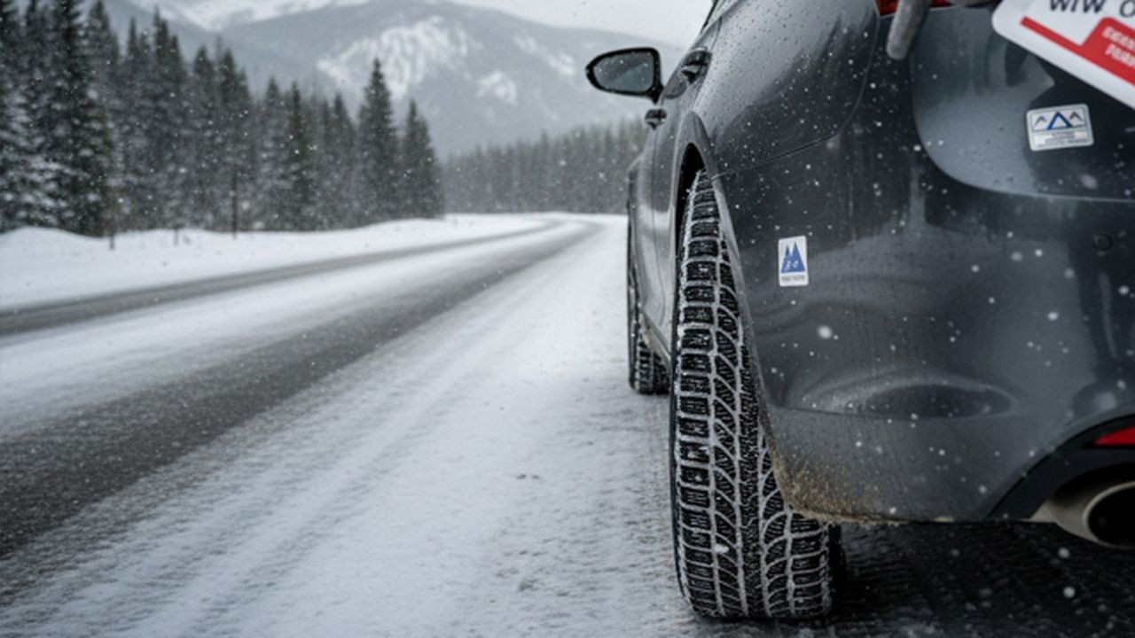Kış sürüşünde hayati uyarı: 'Kış lastiği tek başına yeterli değil'
