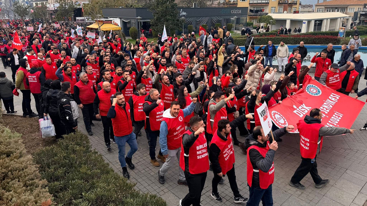 Metal işçileri yasal grev sürecine giriyor ‘Eylem sürecini bir parça daha ileriye taşıyacağız’