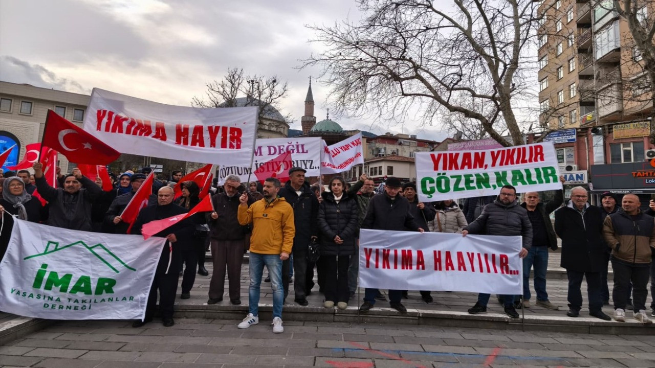 Mudanya’da yıkım tepkisi: “Yıkım çözüm değildir”