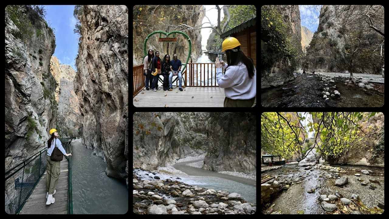 Muğla Seydikemer'de bulunuyor! Yarım milyon ziyaretçi ağırladı