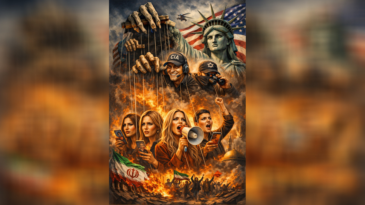 Ünlüler CIA/Mossad’ın tuzağına düştü