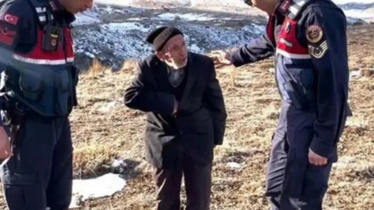 Konya'da aranıyordu! Jandarmanın bulduğu Alzheimer hastasının sözleri duygulandırdı