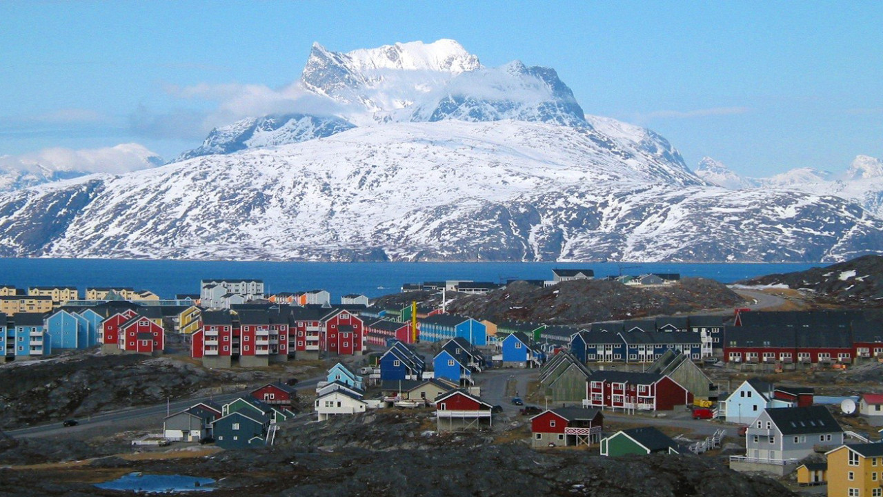 Yeni kaynakları kapışmak için güç kavgası - 1 Grönland