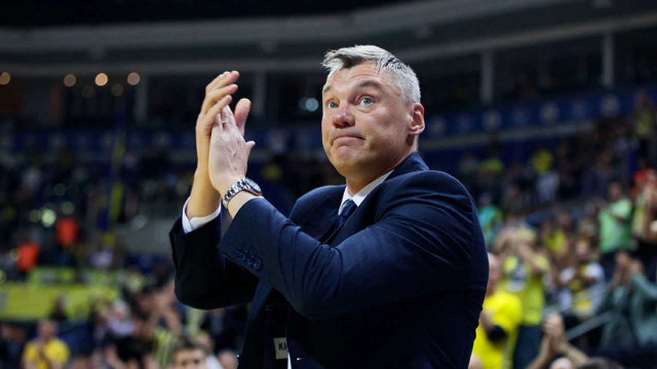 Sarunas Jasikevicius, 3 yıl daha Fenerbahçe Beko’da