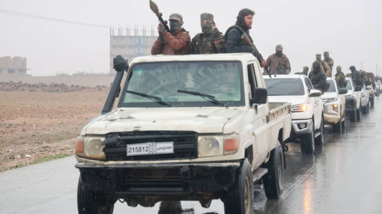 Suriye Ordusu SDG’yi süpürüyor