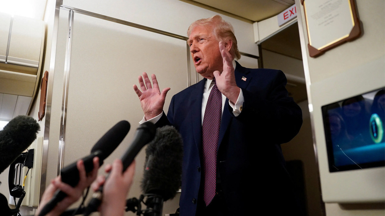 ABD Başkanı Trump'tan İran açıklaması! Saldırı ihtimali için ne dedi?