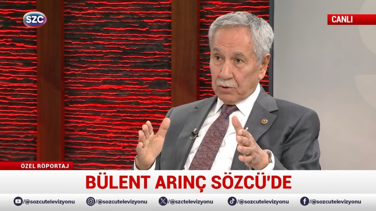 Bülent Arınç’tan FETÖ’yü masumlaştıran açıklama