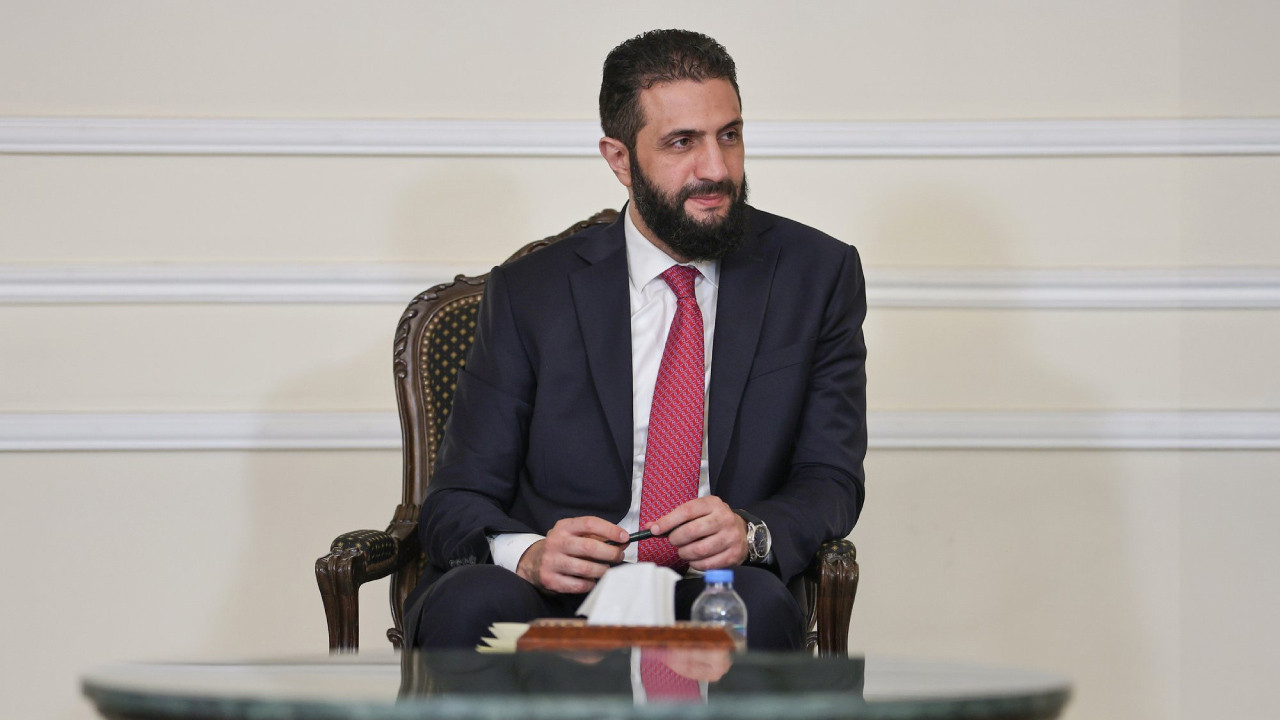 Cumhurbaşkanı Şara'nın röportajını yayınlamamıştı! Suriye'den tepki gecikmedi