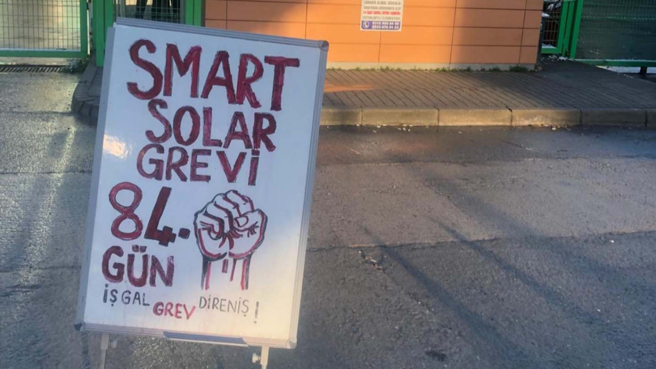 Grevdeki işçiye Kod 46 iftirası