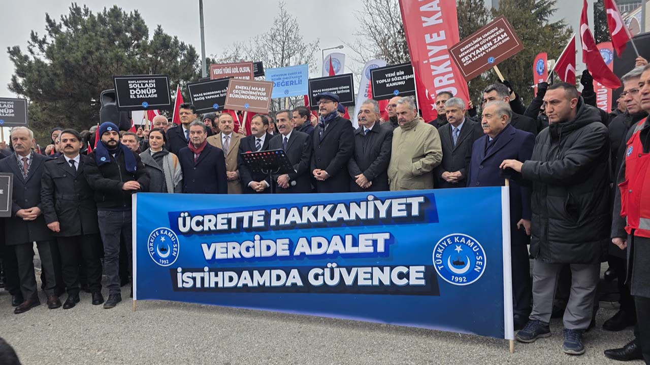 Memur ve emekliye ‘ek zam’ talebiyle sendikalar alana indi