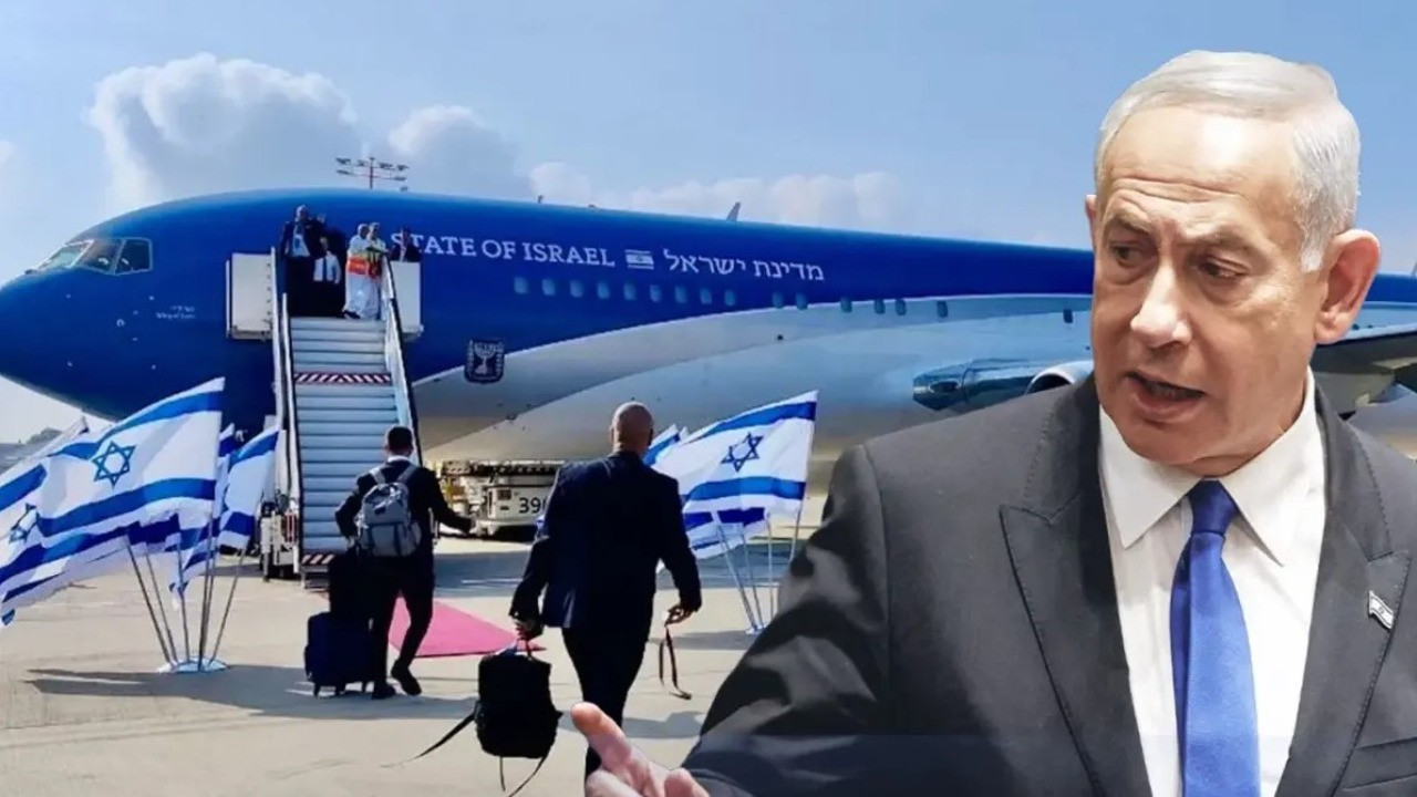 Netanyahu’nun uçağı ülke dışına çıktı: Savaş öncesi senaryo tekrarlandı