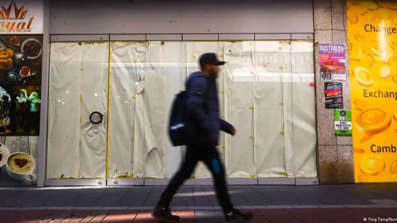 Alman şirketleri rekor seviyedeki iflaslar nedeniyle alarm veriyor